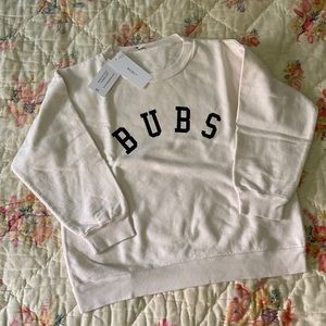 Ford & Wyatt Bubs Crewneck Sweatshirt 8YR